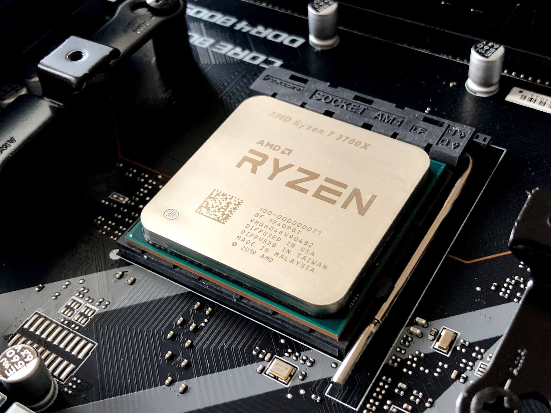 AMD’s new Zen 3 Ryzen desktop CPUs arrived on November 5