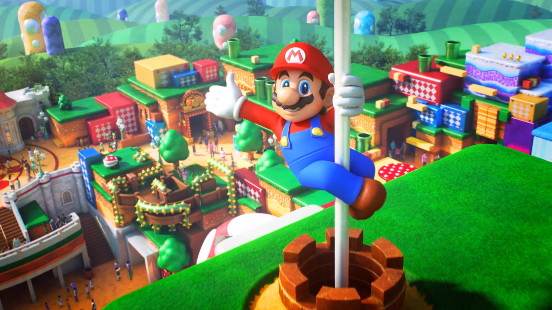 Super Nintendo World will open at Universal Studios in Osaka, Japan within March