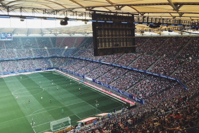 The Bundesliga broadcasts vertical high-profile matches