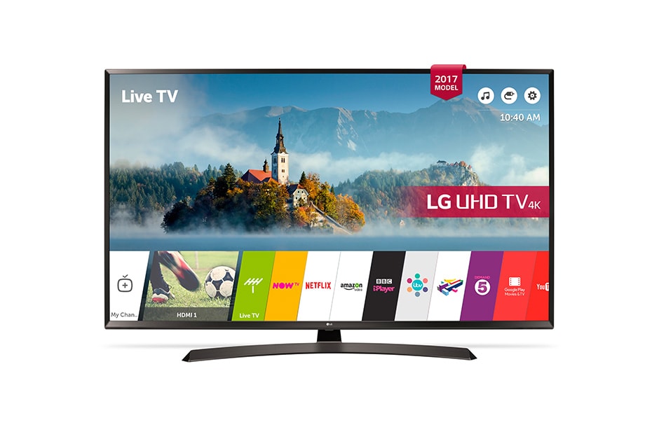 TikTok launched an app for LG’s new smart TVs