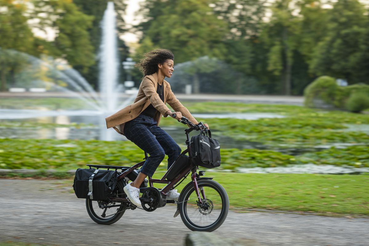 Tern announced a more affordable version of its popular cargo bikes 