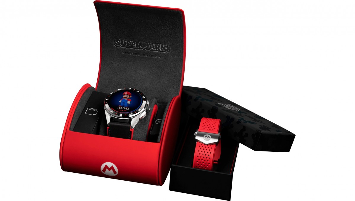 Nintendo announced the collaboration with a Luxury Watch Brand for Super Mario Themed Watches