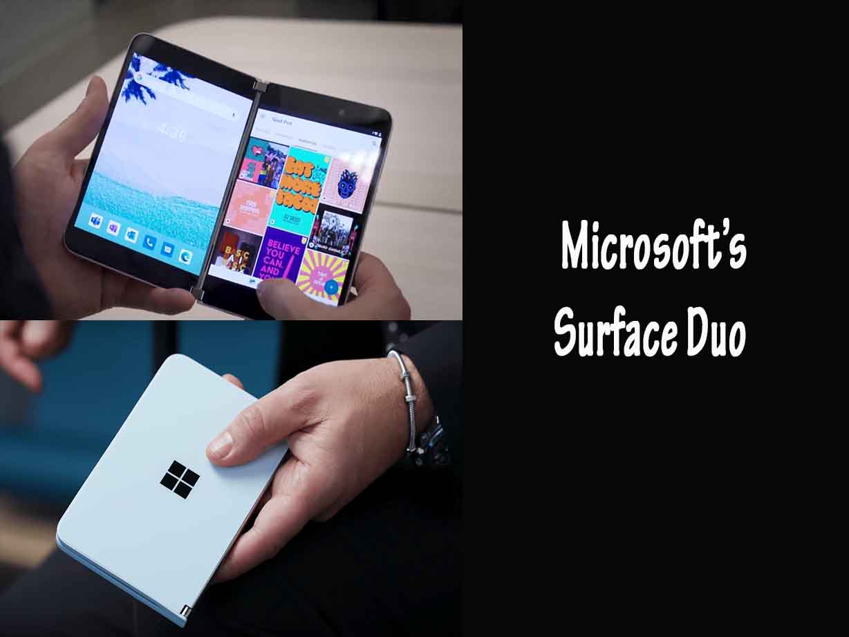 Microsoft’s first ever dual screen smartphone: Surface Duo came out!