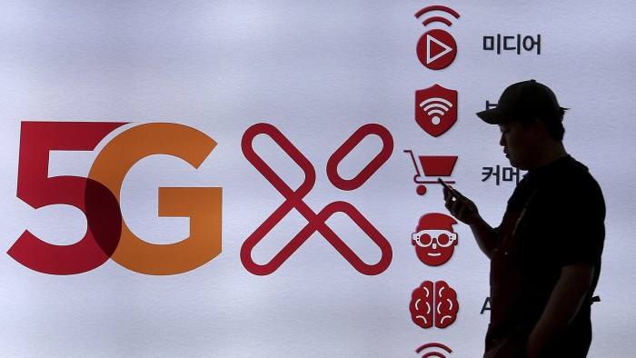 South Korea already has 5.36 million customers using 5G tariffs.