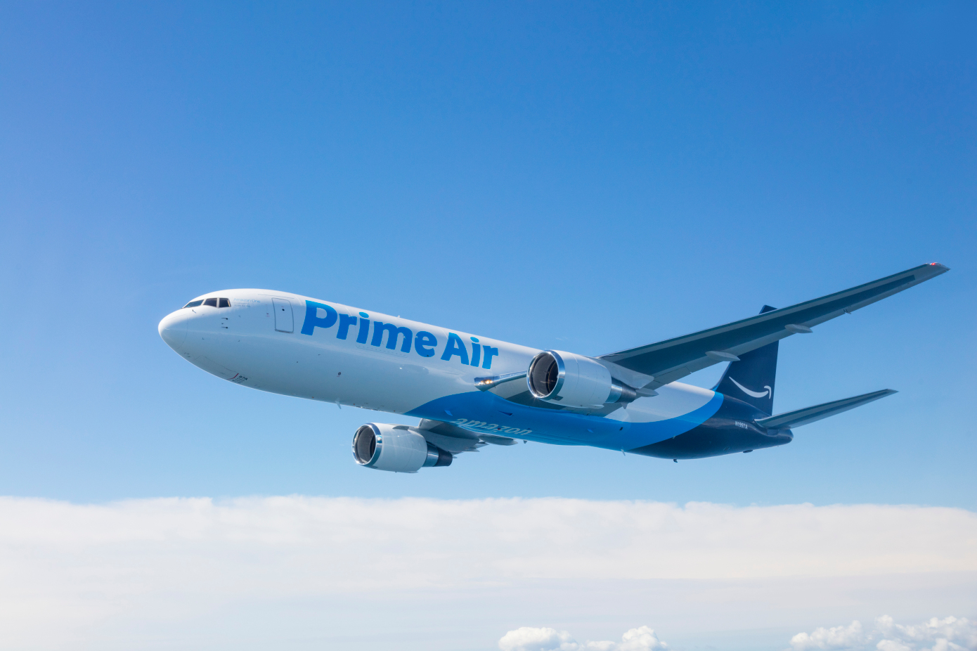 Amazon has finished building its $1.5 billion air hub