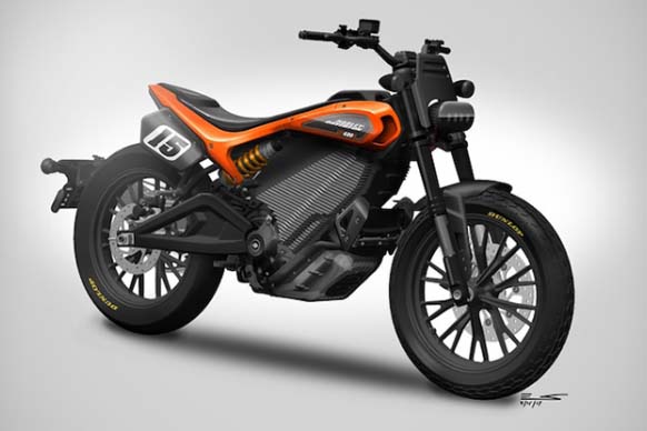 Harley-Davidson’s LiveWire teases a new electric motorcycle