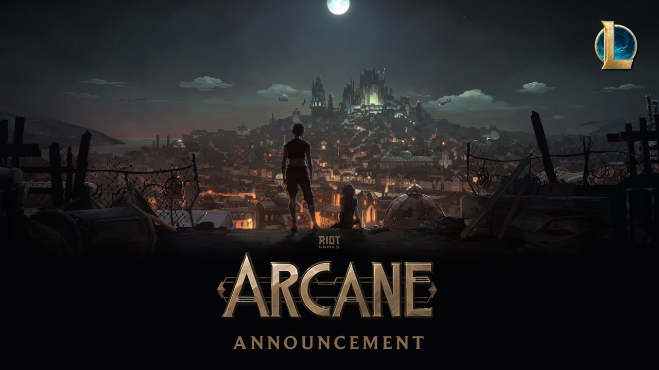 Arcane - a story based on League of Legends is coming to Netflix