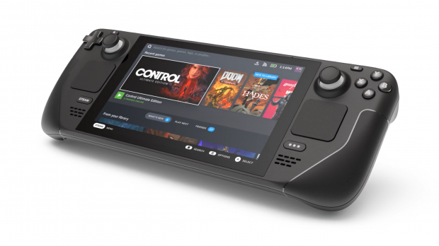 Steam has Revealed Handheld Steam Gaming Device Called Steam Deck