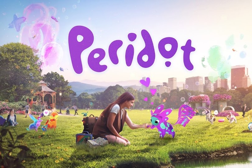 Developer behind Pokemon Go announced a new AR game named Peridot