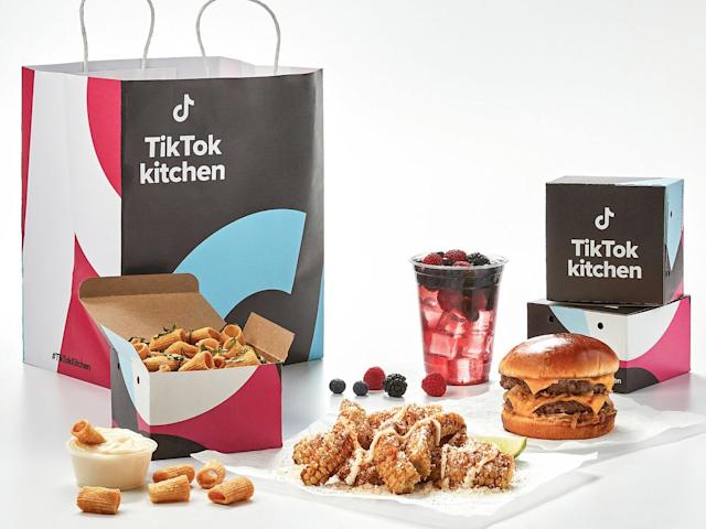 TikTok is making a joint venture with VDC to launch TikTok Kitchens