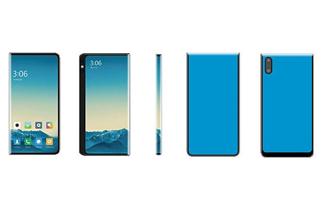  Xiaomi patented a triple-screen phone