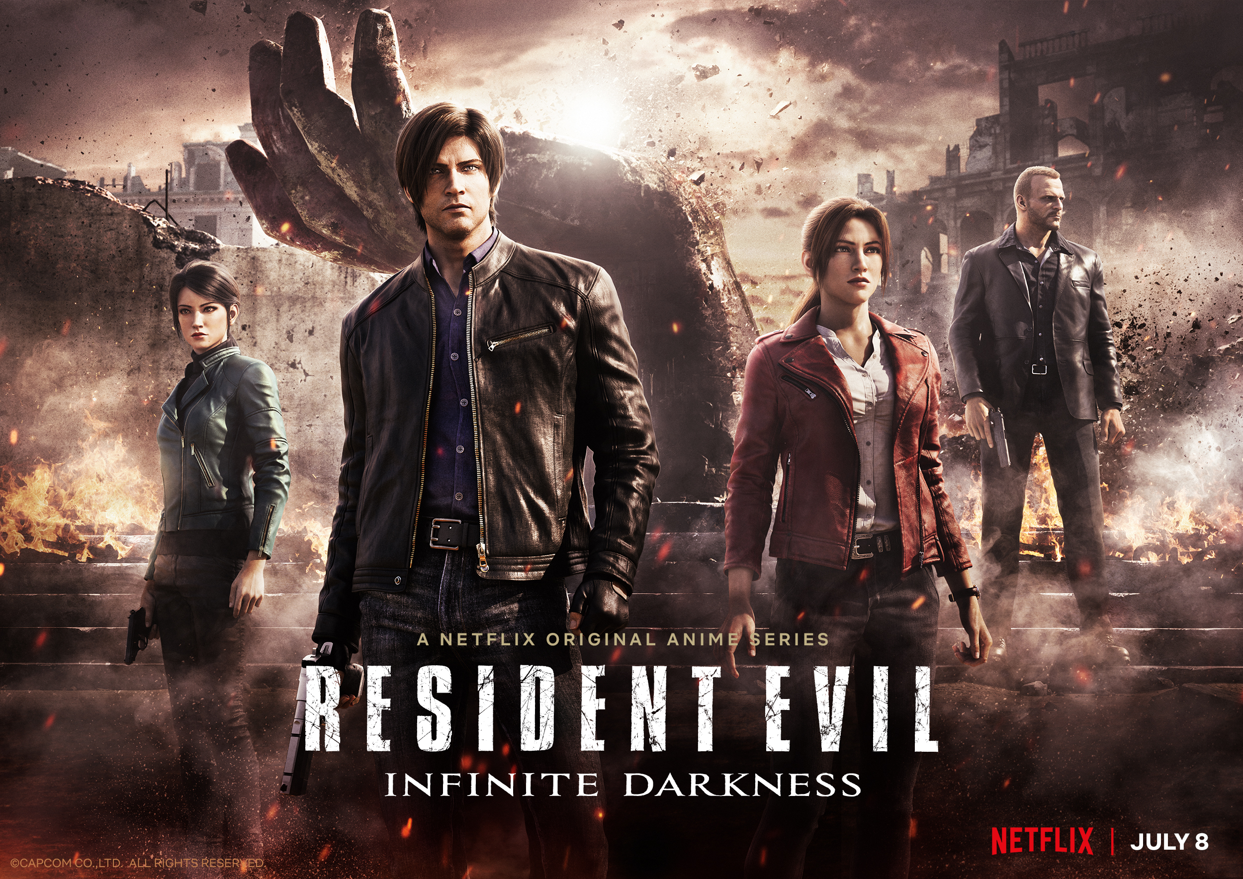 Netflix gives a peek at its upcoming Resident Evil series