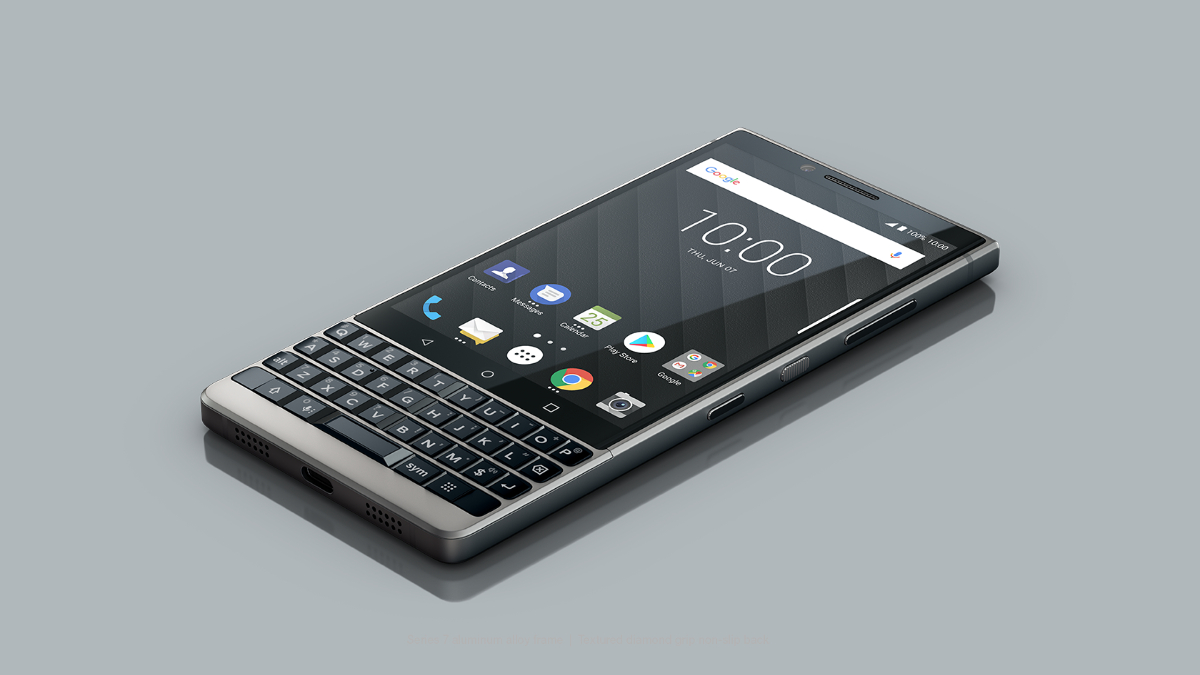 BlackBerry 5G ဖုန်း ၂၀၂၁ အစောပိုင်းတွင်ထွက်မည်