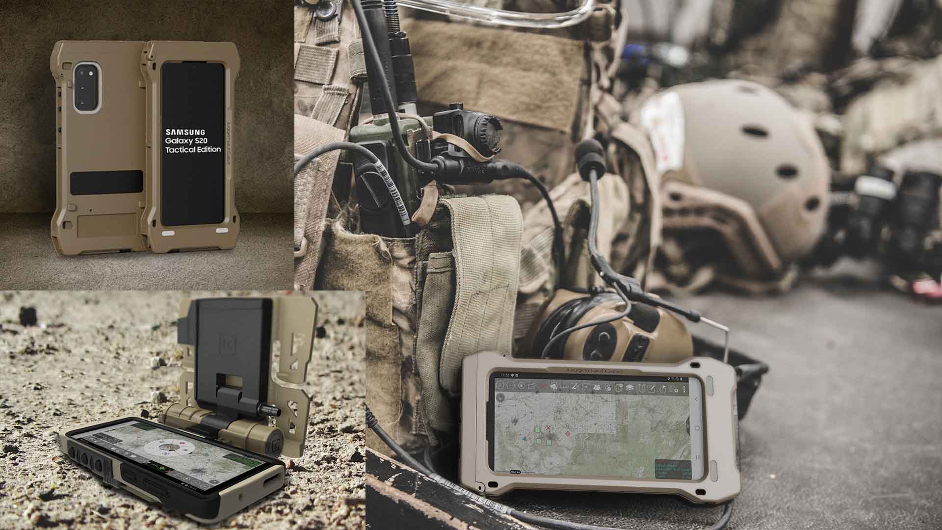 Samsung produced a specially designed tactical smartphone for military use.