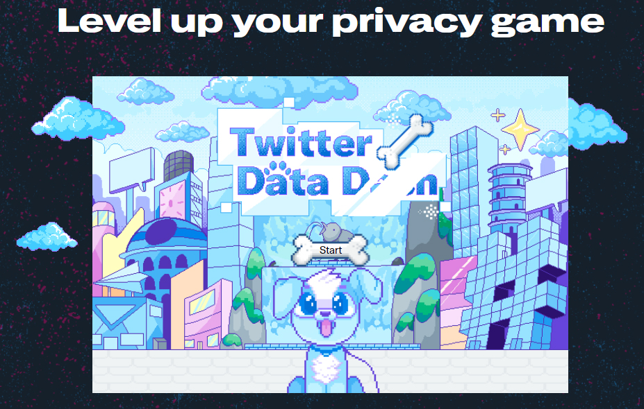 Twitter released a new browser game to help explain it’s privacy settings