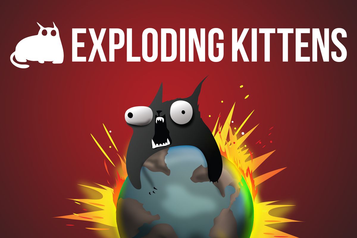 Netflix and Exploding Kittens are partnering on a mobile game and an animated series