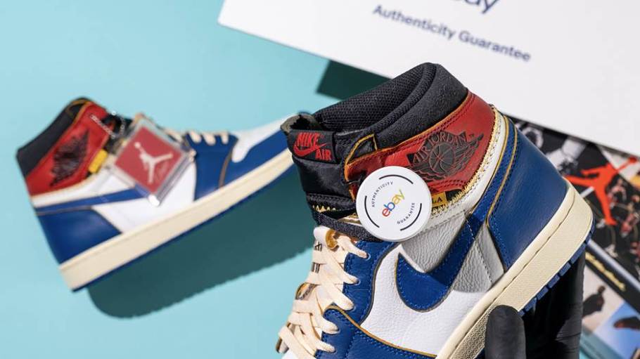 eBay purchases sneaker authentication service Sneaker Con