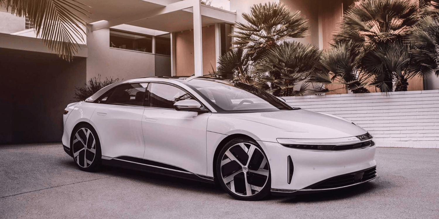 Lucid Motors will use Nvidia’s auto-grade chips to power autonomous driving