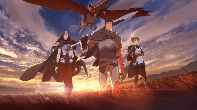 DOTA: Dragon Blood Anime ရုပ်ရှင်စီးရီးအား Netflix မှ ထုတ်လွှင့်လျှက်ရှိ