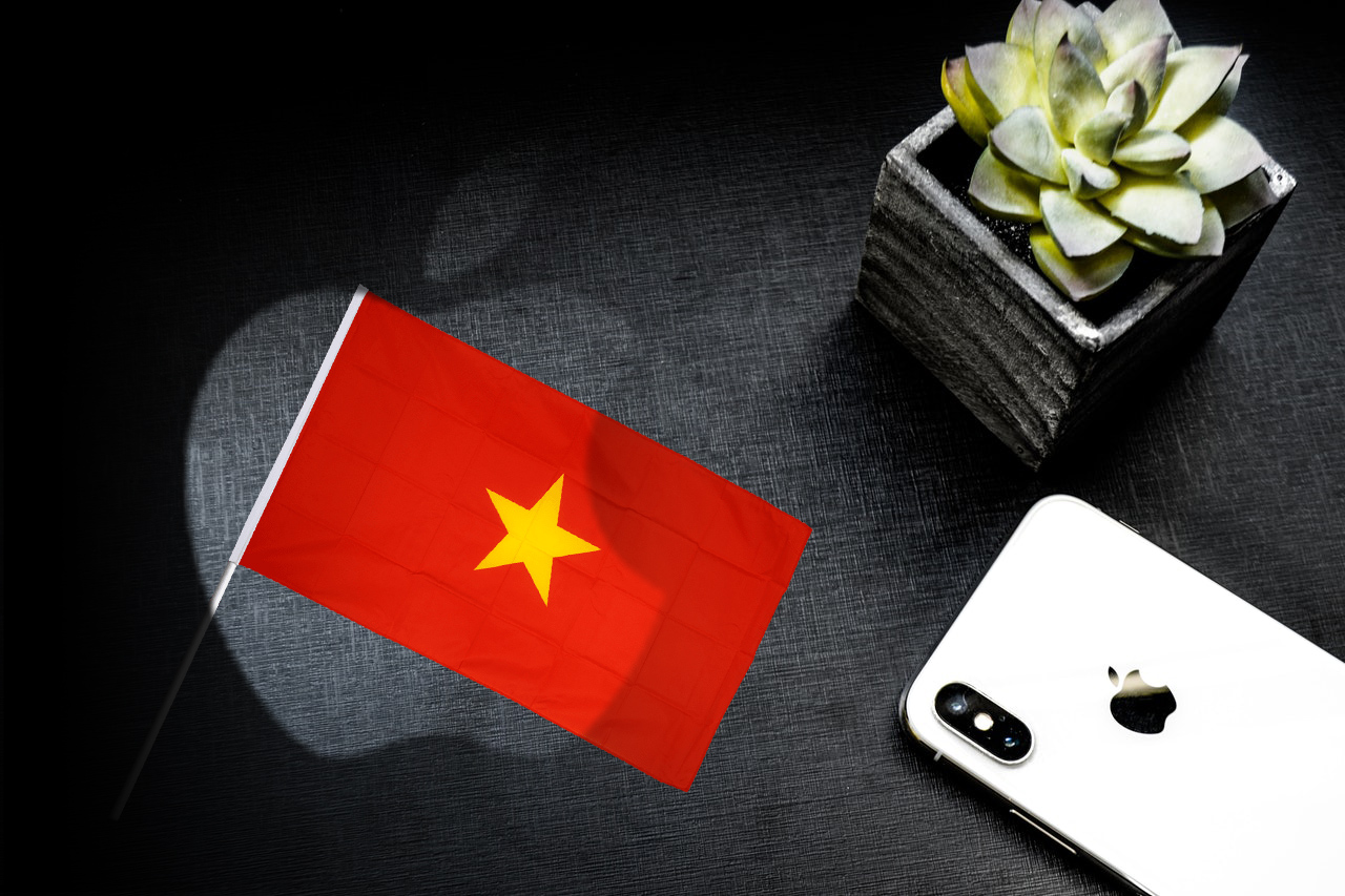 Apple is moving their production lines from China to Vietnam
