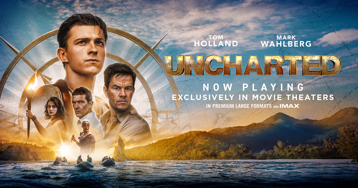 Uncharted Remains at the top of Weekend Box Office As It Crosses $220 Million Globally