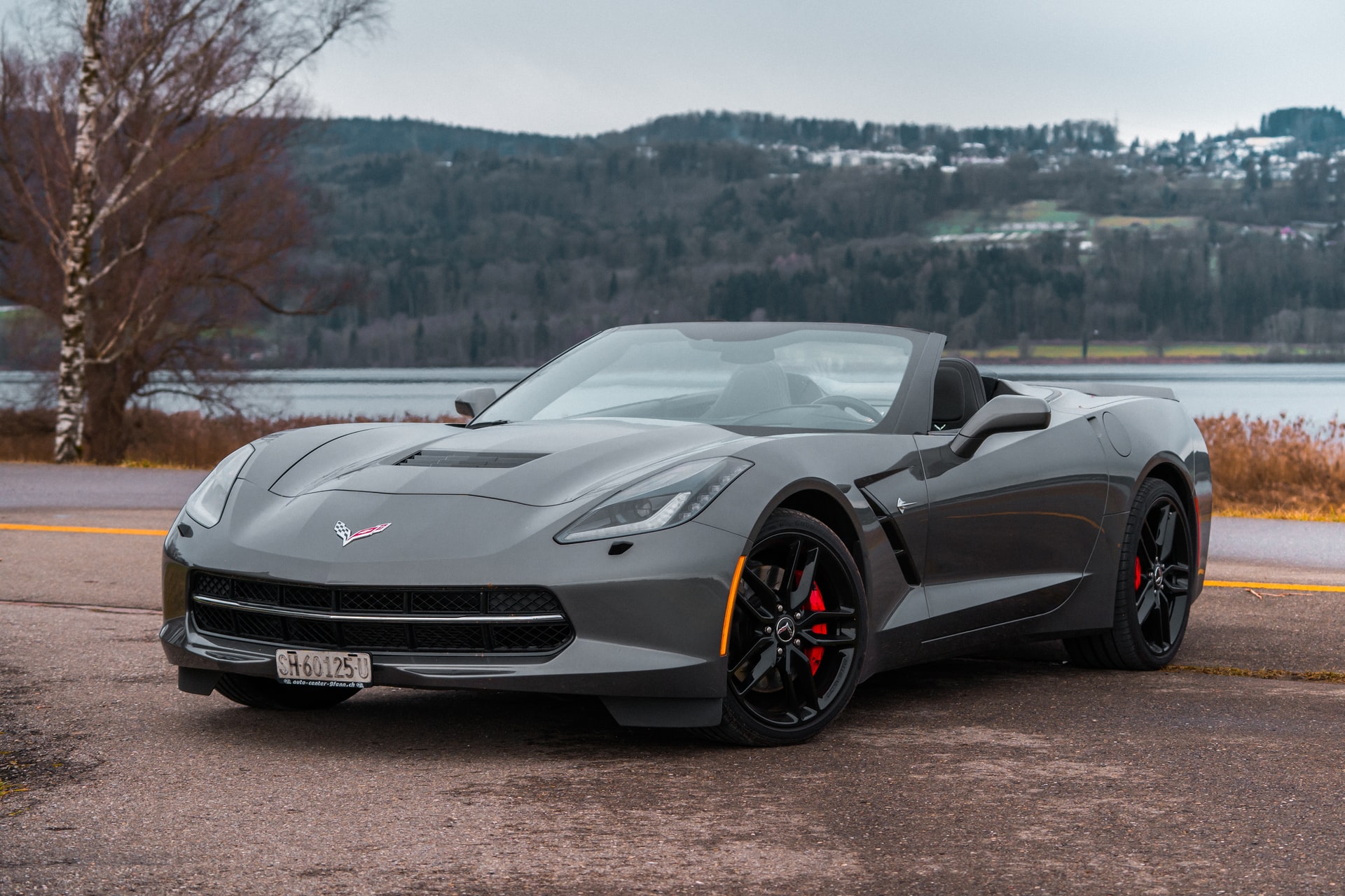 GM announced an electrified version of Chevy Corvette next year
