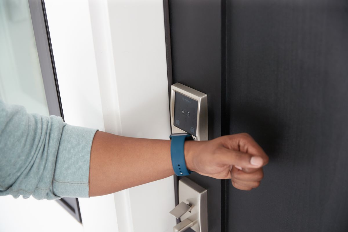Schlage announces first Apple Home Key-compatible smart lock