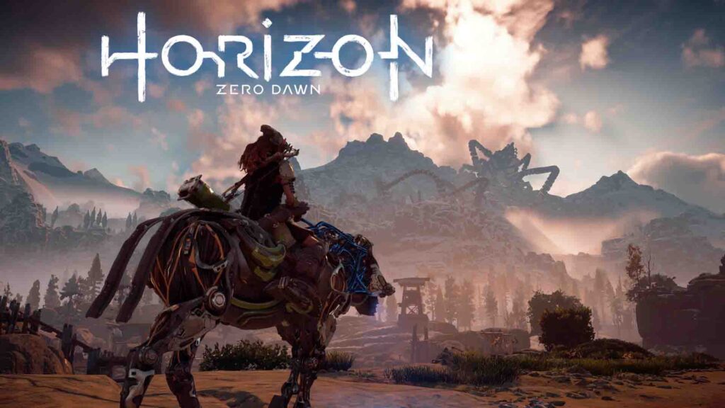 Sony is producing Horizon Zero Dawn as a TV show together with Netflix