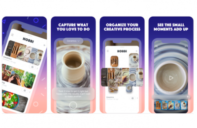 Facebook copied Pinterest? Check out the new Hobbi app